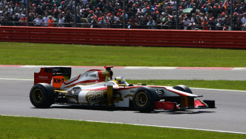 Картинка 2012 formula grand prix of britain спорт формула гонка трек болид