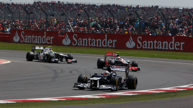 Обои картинки фото 2012, formula, grand, prix, of, britain, спорт, формула, гонка, трек, болид