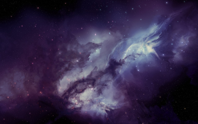 Обои картинки фото космос, галактики, туманности, звезды, туманность, вселенная