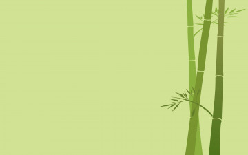 Картинка рисованные минимализм бамбук