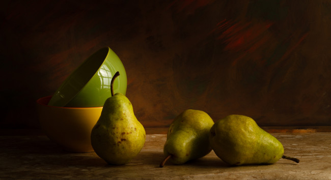 Обои картинки фото еда, груши, плоды