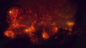 Картинка космос арт звезды галактика