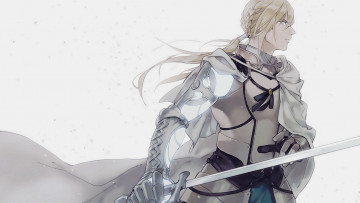 Картинка аниме fate stay+night bedivere