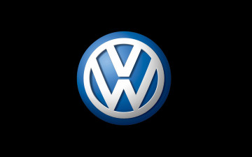 Картинка бренды авто-мото +volkswagen фон логотип