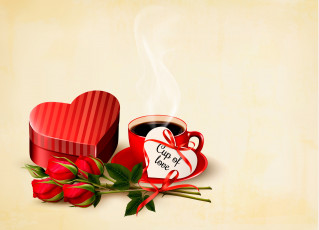 Картинка праздничные день+святого+валентина +сердечки +любовь цветы день святого валентина праздник сердечки