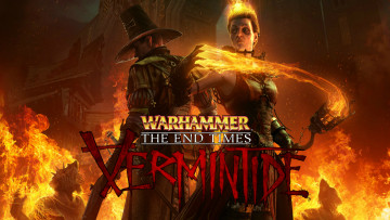обоя warhammer,  end times - vermintide, видео игры,  end times – vermintide, персонаж