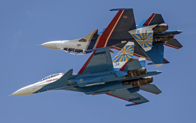 Обои картинки фото авиация, боевые самолёты, su-30sm, flanker, sukhoi