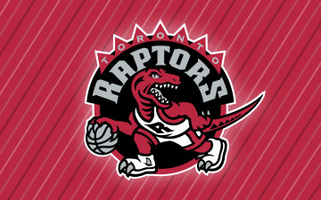 обоя спорт, эмблемы клубов, логотип, toronto, raptors, фон