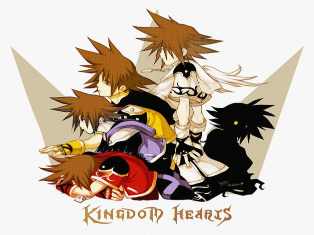 Обои картинки фото аниме, kingdom, hearts