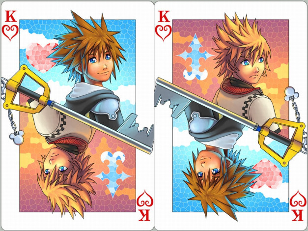 Обои картинки фото аниме, kingdom, hearts