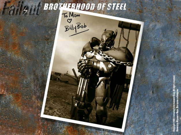 Обои картинки фото видео, игры, fallout, tactics, brotherhood, of, steel