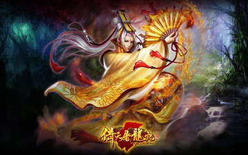 Картинка видео игры heaven sword and dragon sabre