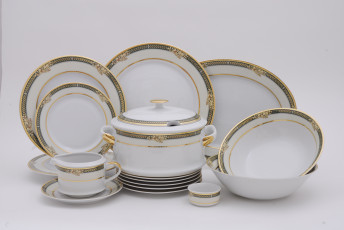Картинка разное посуда столовые приборы кухонная утварь чашки тарелки форфло
