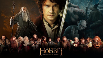 Картинка the hobbit an unexpected journey кино фильмы герои фильма хоббит нежданное путешествие