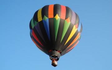 Картинка авиация воздушные шары спорт шар небо