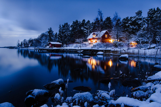 Обои картинки фото stockholm, sweden, города, стокгольм, швеция, зима, пейзаж