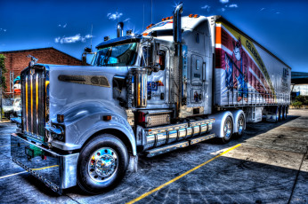 Картинка kenworth автомобили truck company сша грузовые автобусы