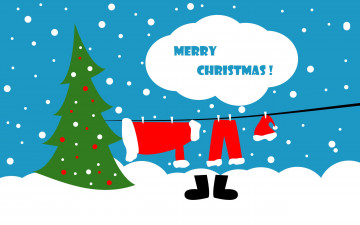 Картинка праздничные векторная+графика+ новый+год одежда елка снежинки