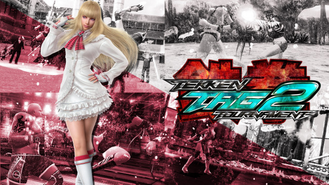 Обои картинки фото видео игры, tekken tag tournament 2, девушка, блондинка