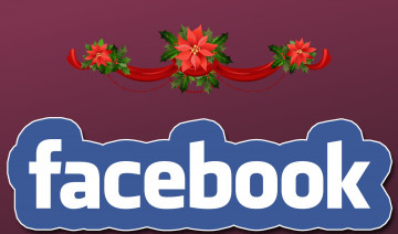 Картинка компьютеры facebook логотип фон