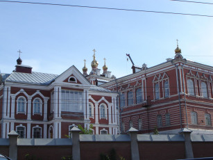 Картинка золотые купола города православные церкви монастыри