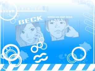 обоя beck9, аниме, beck