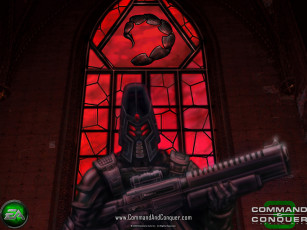 Картинка видео игры command conquer tiberium wars