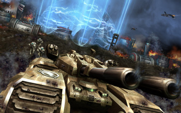 Картинка command conquer видео игры tiberium wars