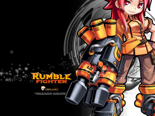 Картинка rumble fighter видео игры