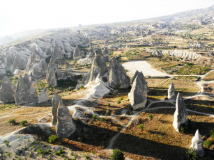 Картинка kapadokiya turkey природа горы
