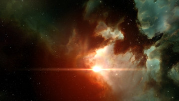 Картинка космос галактики туманности свет пространство звезды