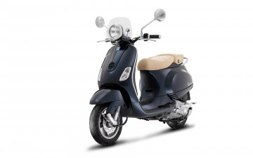 Картинка мотоциклы мотороллеры vespa lxv 125