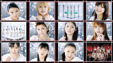 Картинка музыка morning musume Япония девушки поп  група