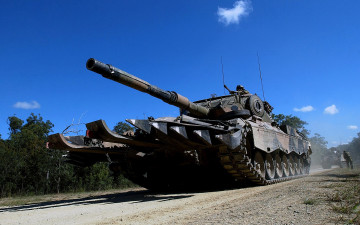 Картинка техника военная танк
