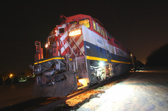 Картинка техника поезда состав вагоны локомотив рельсы дорога железная