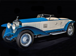 Картинка автомобили rolls-royce 1926г 10ex phantom i
