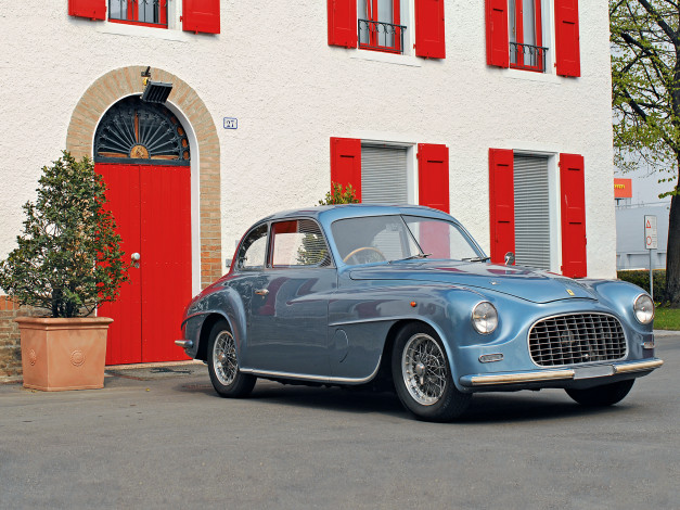 Обои картинки фото автомобили, ferrari, 166, s, 1948г, 005s, coupе