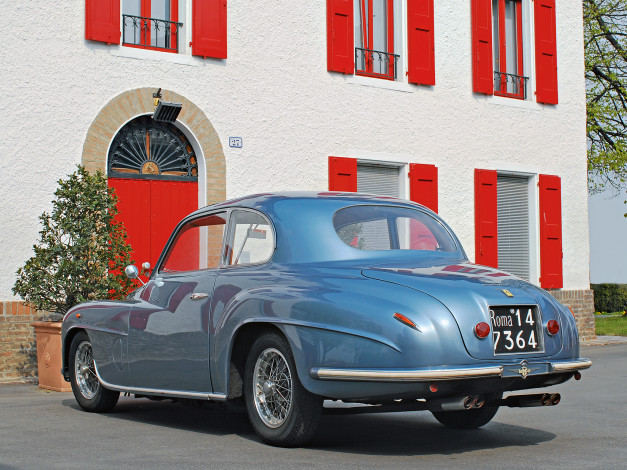 Обои картинки фото автомобили, ferrari, 166, s, coupе, 005s, 1948г