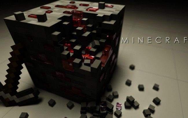 Обои картинки фото видео игры, minecraft, кубы