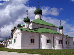 Картинка кострома рождественская ильинская церковь города православные церкви монастыри