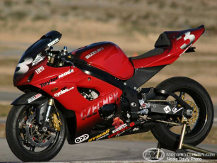 Картинка suzuki gsx r750 мотоциклы
