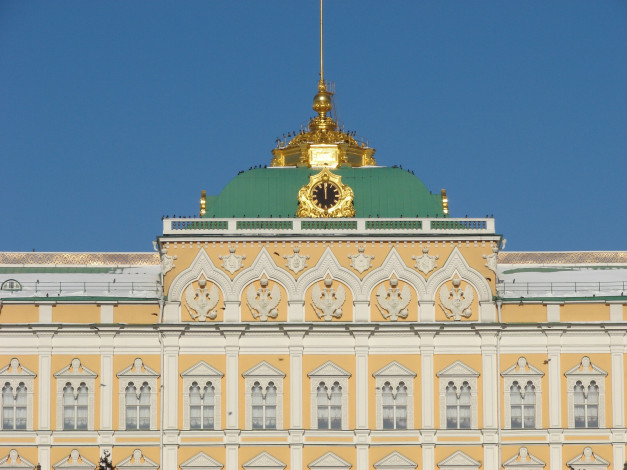 Обои картинки фото дворец, съездов, города, москва, россия