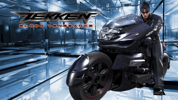 Картинка видео игры tekken blood vengeance мотоцикл