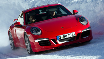 Картинка porsche 911 carrera автомобили германия спортивный элитный