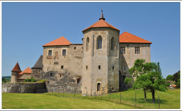 Картинка Чехия 352 vihov castle города дворцы замки крепости замок чехия