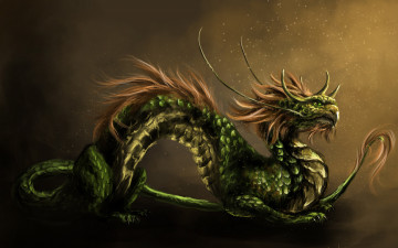 Картинка фэнтези драконы фон дракон