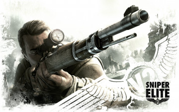 Картинка sniper elite v2 видео игры прицел винтовка снайпер