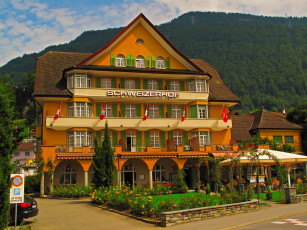 Картинка weggis +switzerland города -+здания +дома швейцария дом ландшафт веггис люцерн luzern