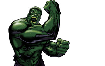 Картинка халк рисованные комиксы hulk marvel комикс