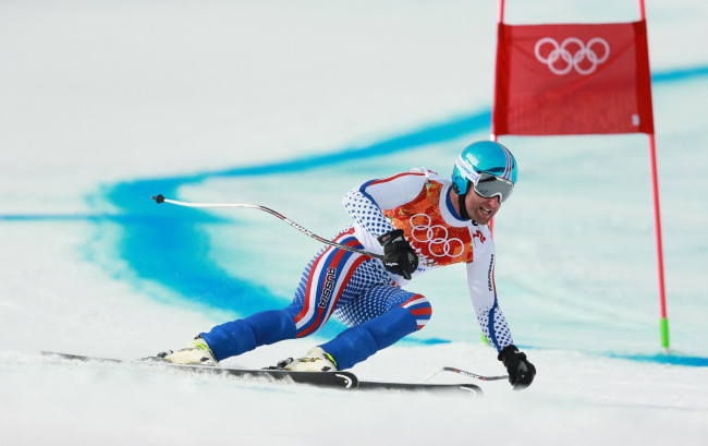 Обои картинки фото спорт, лыжный спорт, 2014, сочи, олимпиада